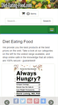 Mobile Screenshot of diet-eating-food.com